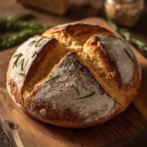 Rosemary Sourdough Bread Recipe