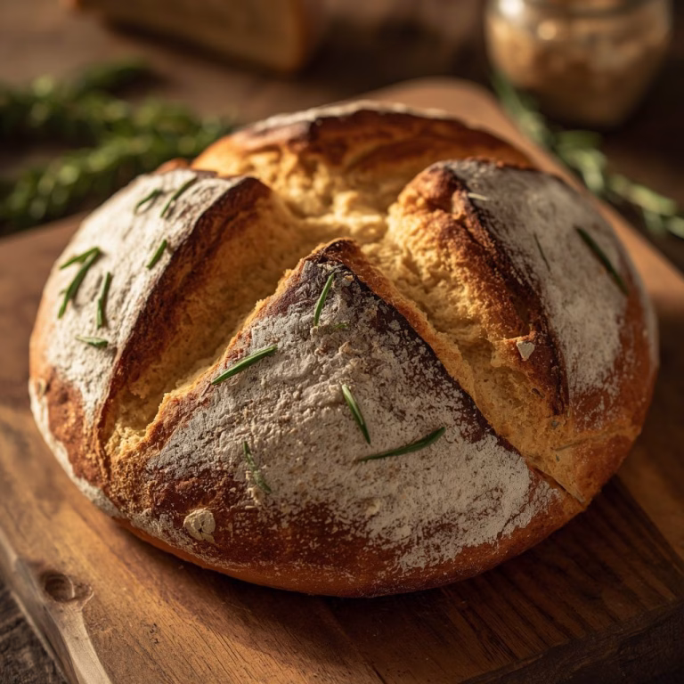 Rosemary Sourdough Bread Recipe