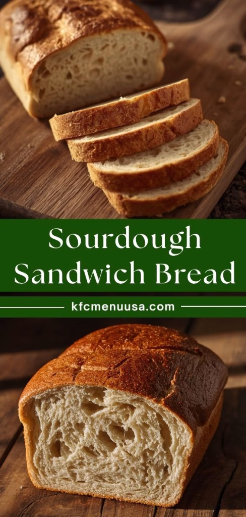  Sourdough Sandwich Bread Recipe