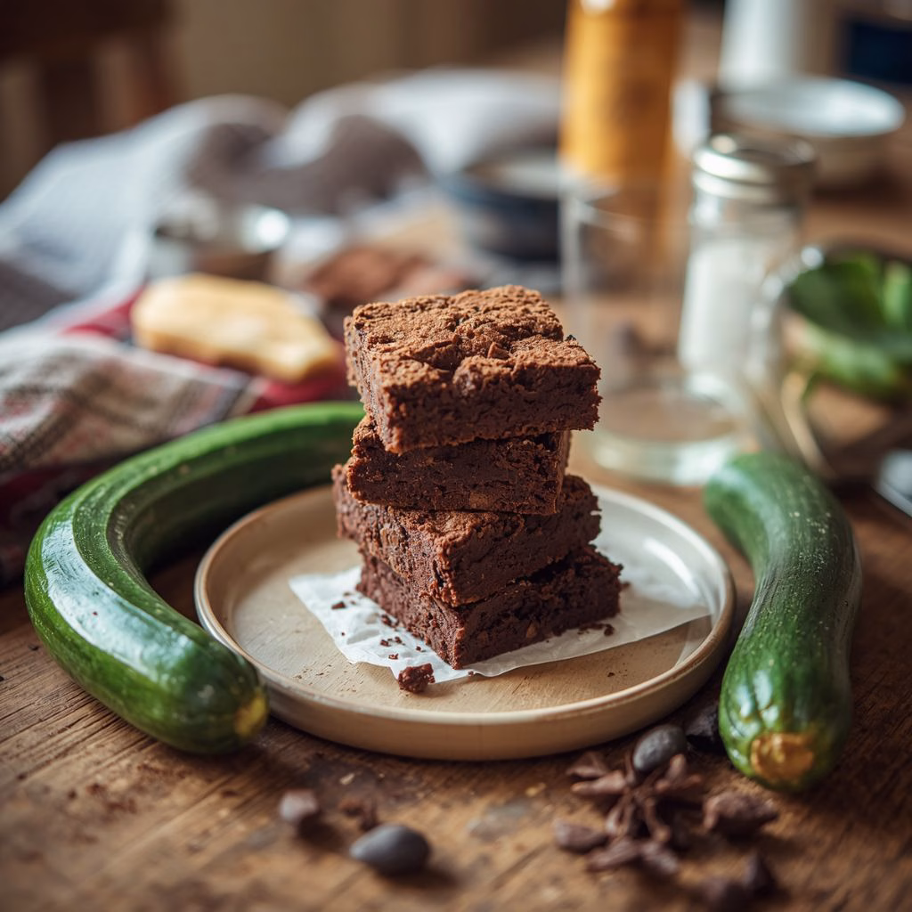 Zucchini Brownies Recipe