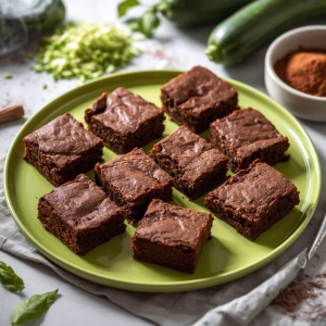 Zucchini Brownies Recipe