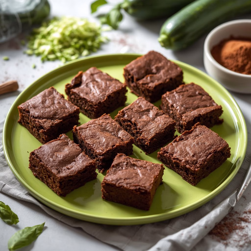 Zucchini Brownies Recipe