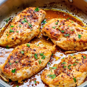 15-Minute Garlic Butter Chicken Recipe