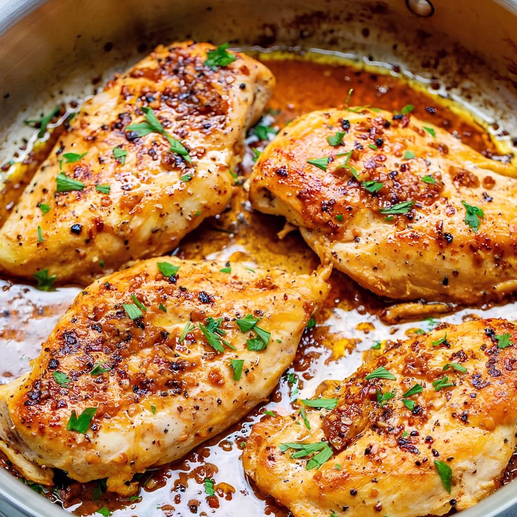 15-Minute Garlic Butter Chicken Recipe