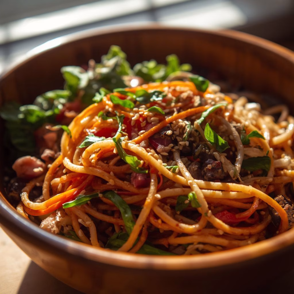 20-Minute Soba Noodle Salad Recipe