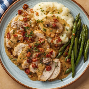 30-Minute Chicken Dinner Recipe 