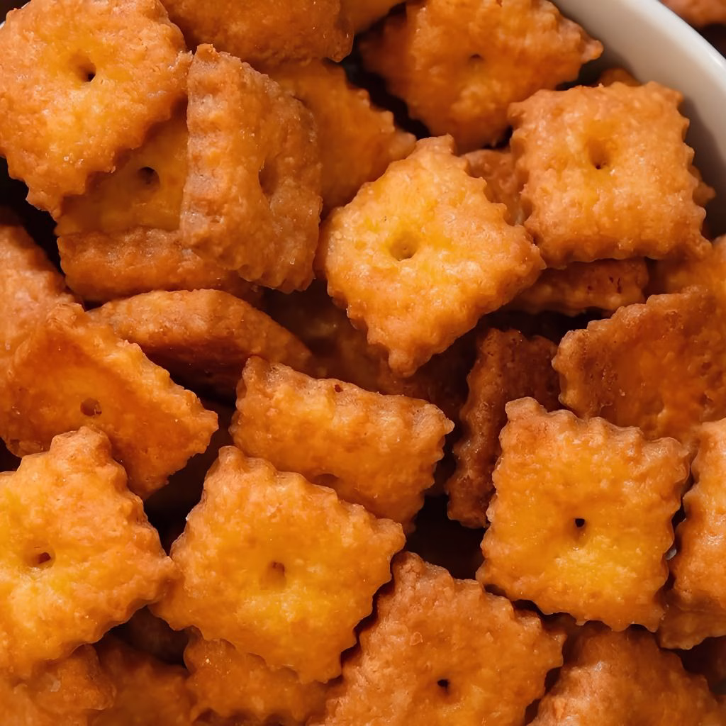 4-Ingredient Homemade Cheez-Its Recipe