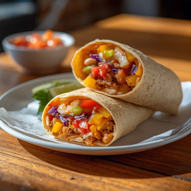 5-Ingredient Bean Burrito Recipe