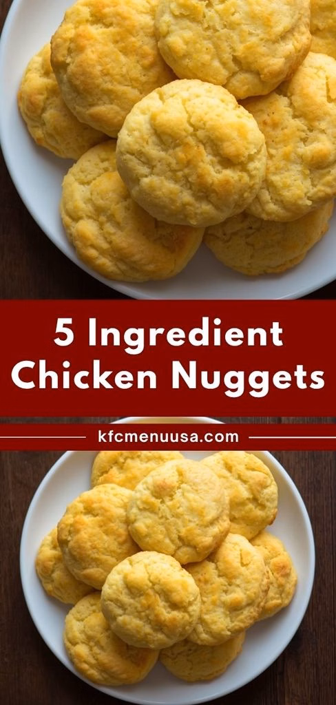 5-Ingredient Chicken Nuggets Recipe