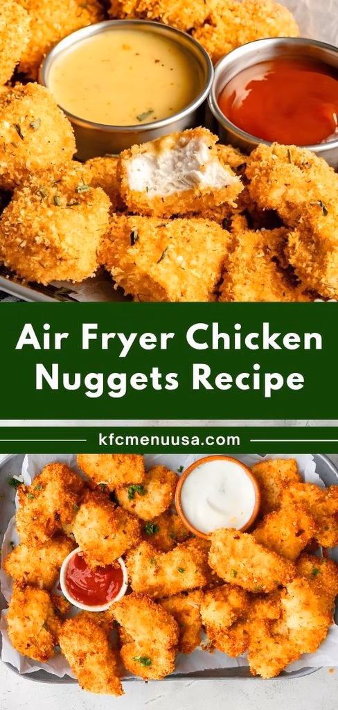 Air Fryer Chicken Nuggets Recipe