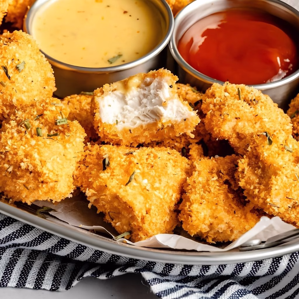 Air Fryer Chicken Nuggets Recipe