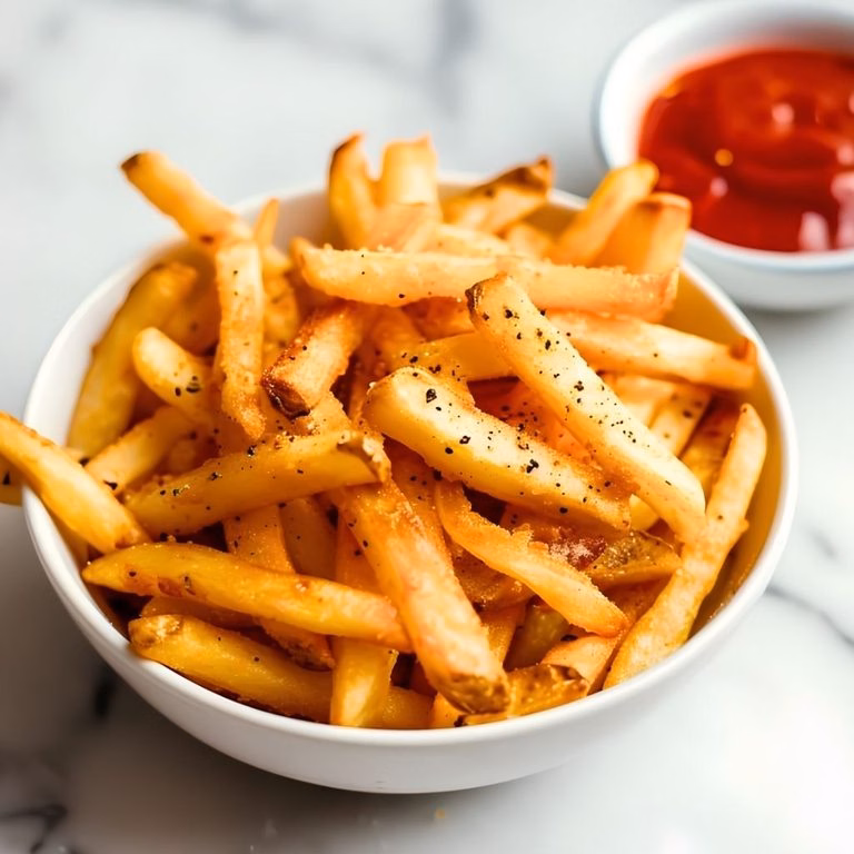 Air Fryer French Fries Recipe