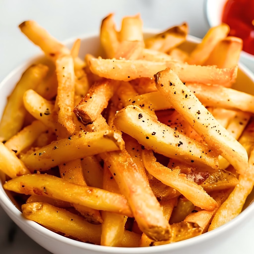 Air Fryer French Fries Recipe