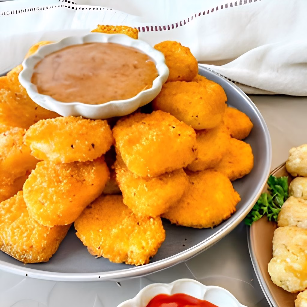 Air Fryer Frozen Chicken Nuggets Recipe