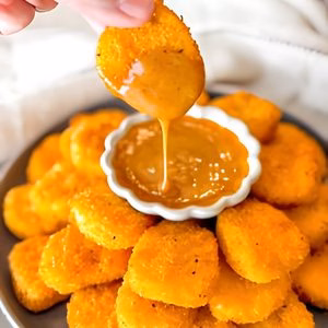 Air Fryer Frozen Chicken Nuggets Recipe