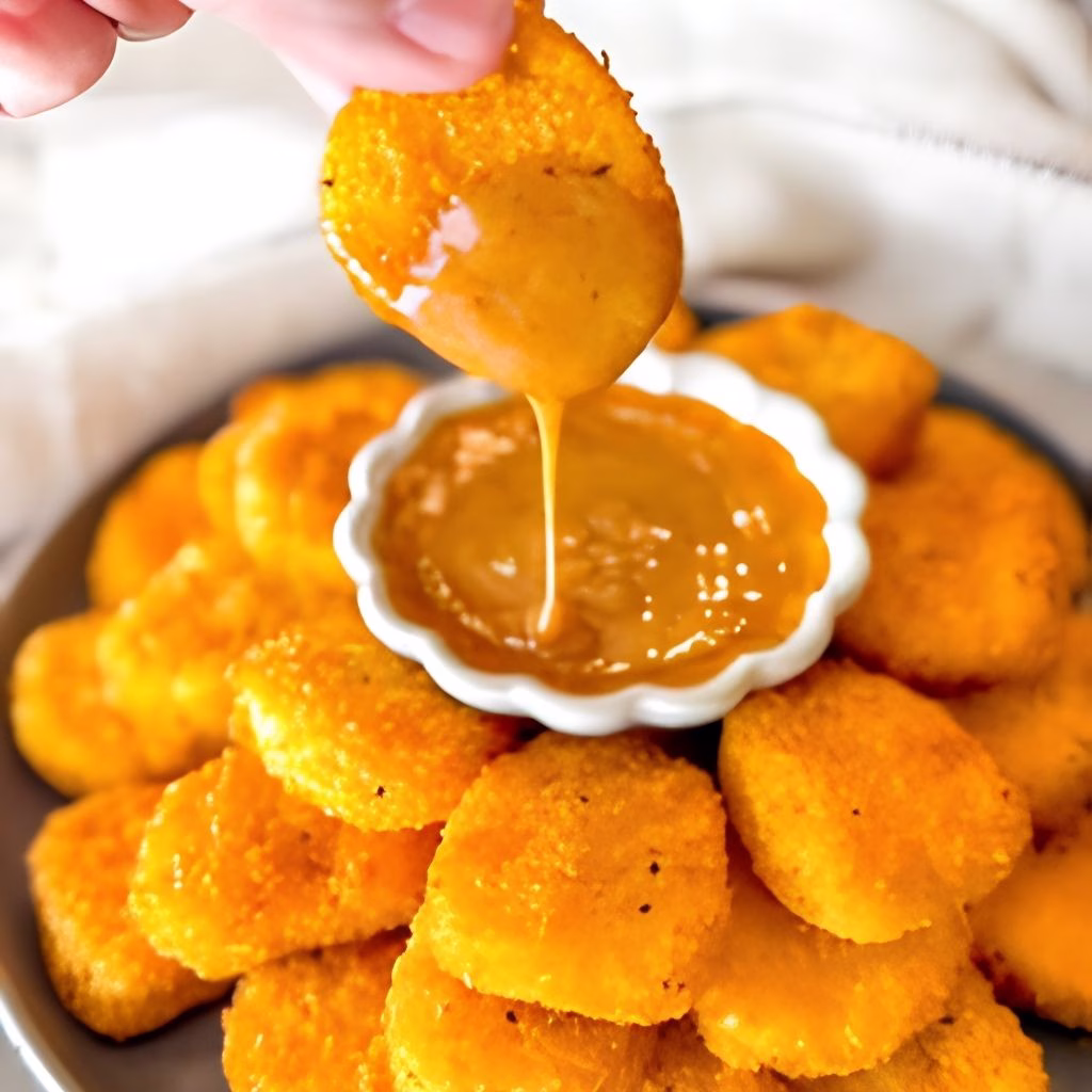 Air Fryer Frozen Chicken Nuggets Recipe
