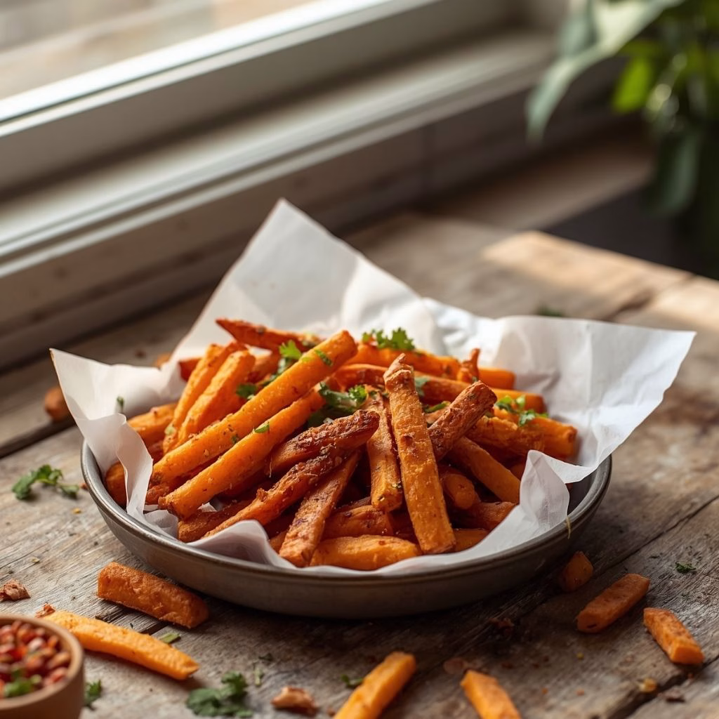 Air Fryer Sweet Potato Fries Recipe