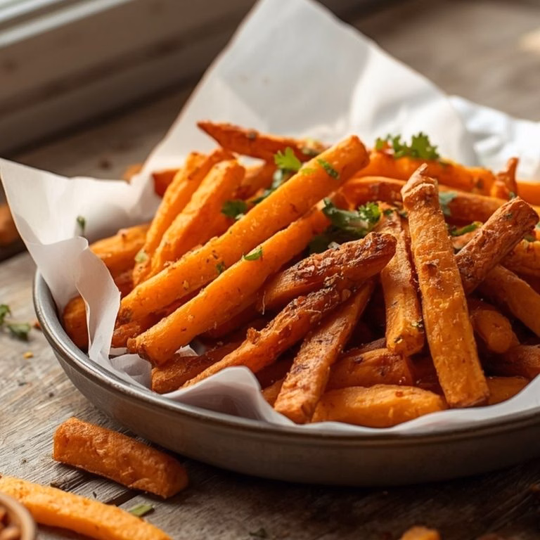 Air Fryer Sweet Potato Fries Recipe