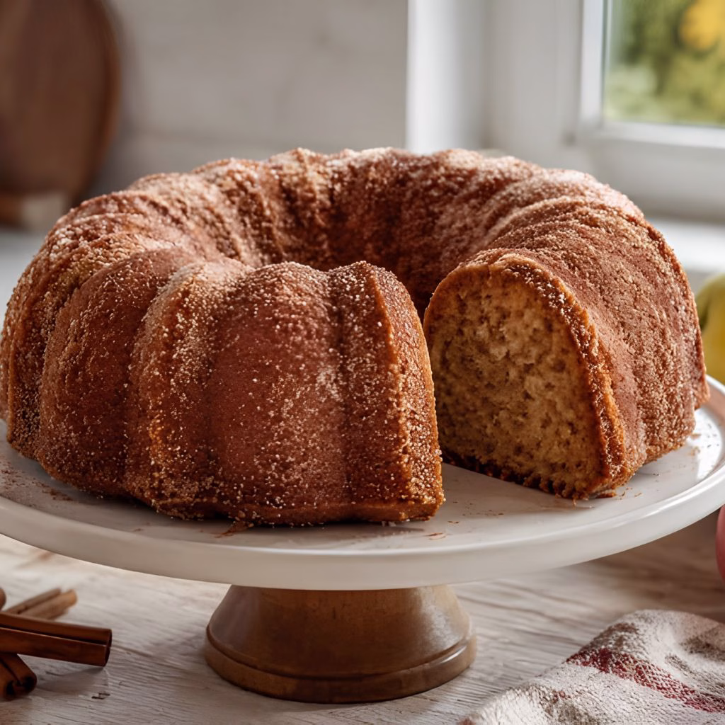 Apple Cider Bundt Cake Recipe