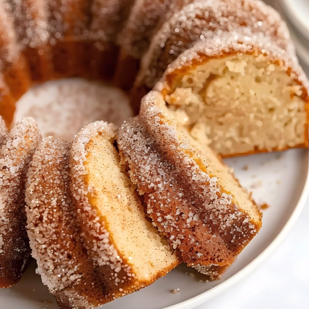 Apple Cider Bundt Cake Recipe