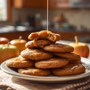Apple Cider Caramel Cookies Recipe