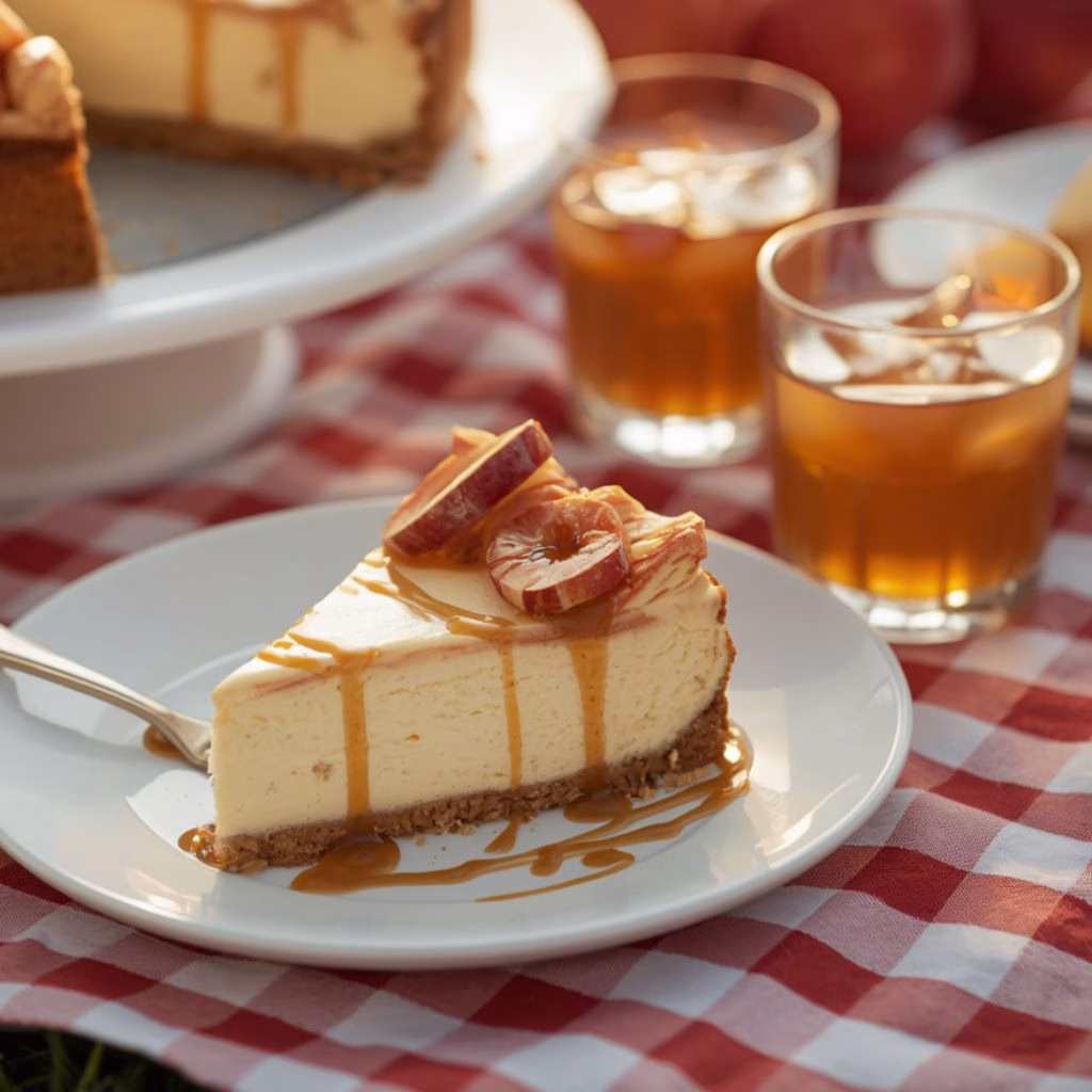 Apple Cider Cheesecake Recipe