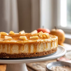 Apple Cider Cheesecake Recipe
