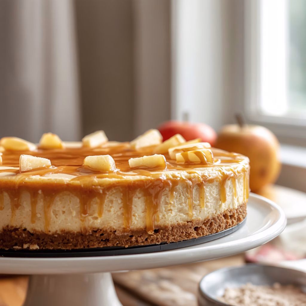 Apple Cider Cheesecake Recipe