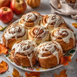 Apple Cider Cinnamon Rolls Recipe