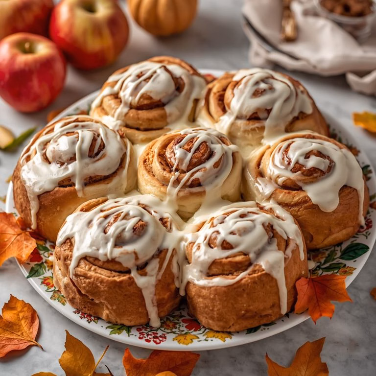 Apple Cider Cinnamon Rolls Recipe