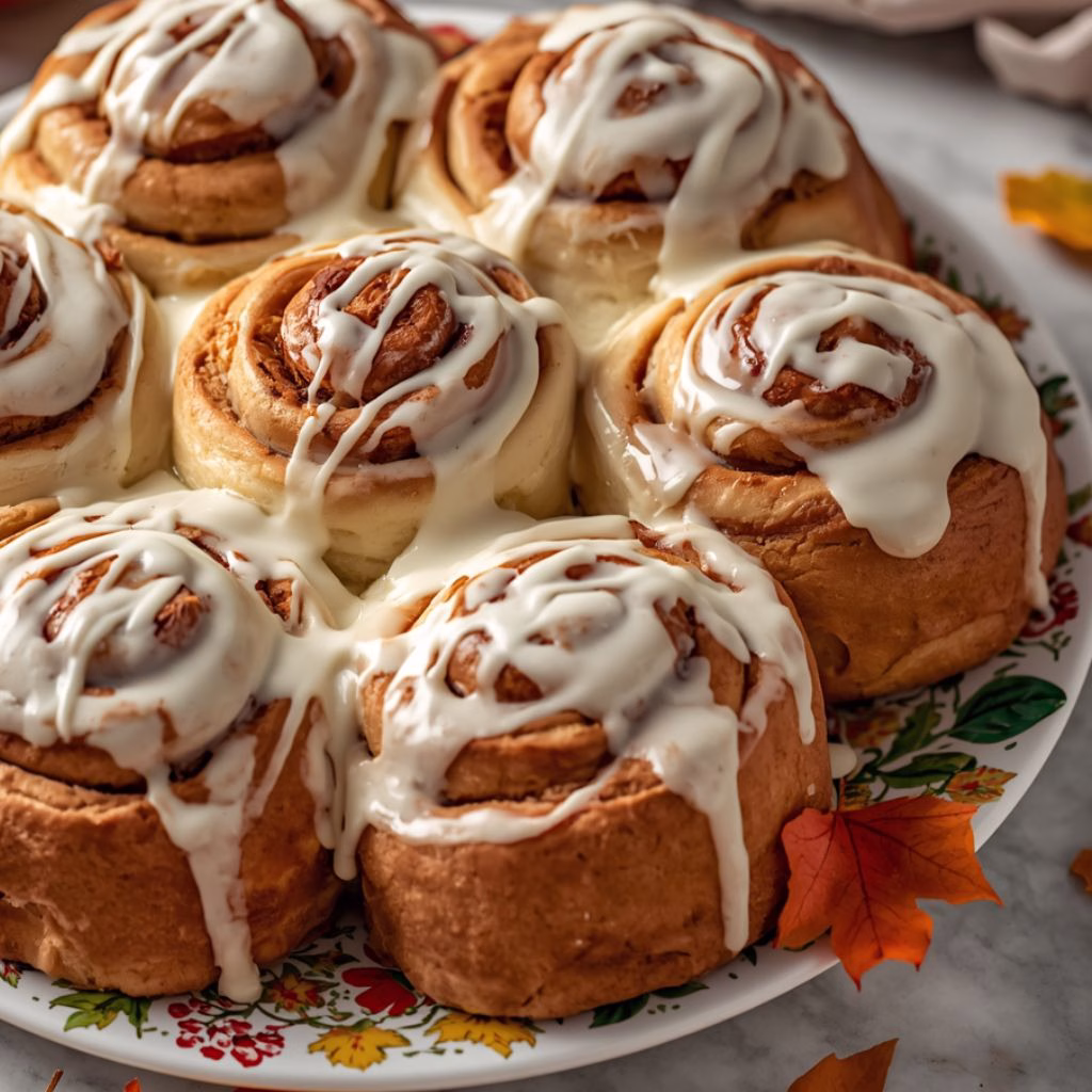 Apple Cider Cinnamon Rolls Recipe