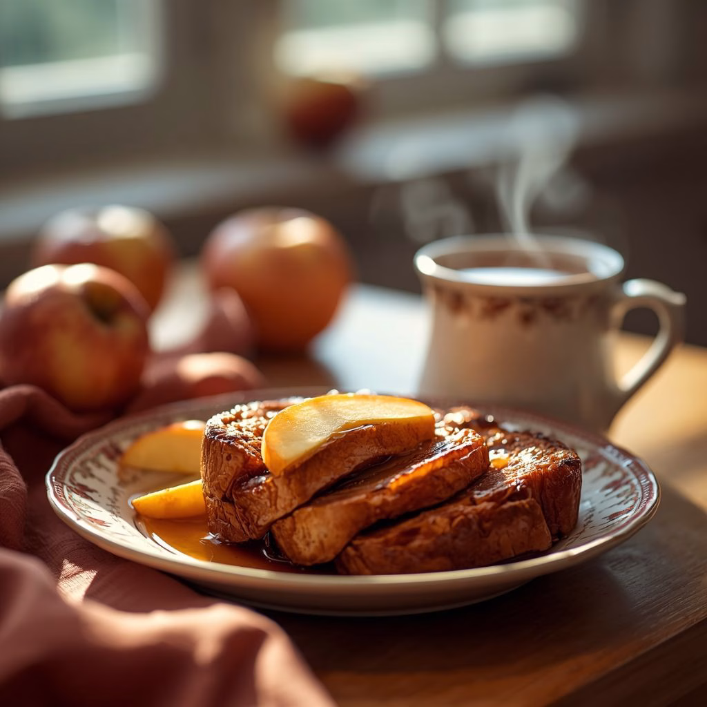 Apple Cider French Toast Recipe