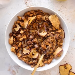 Apple Cider Overnight Oats Recipe
