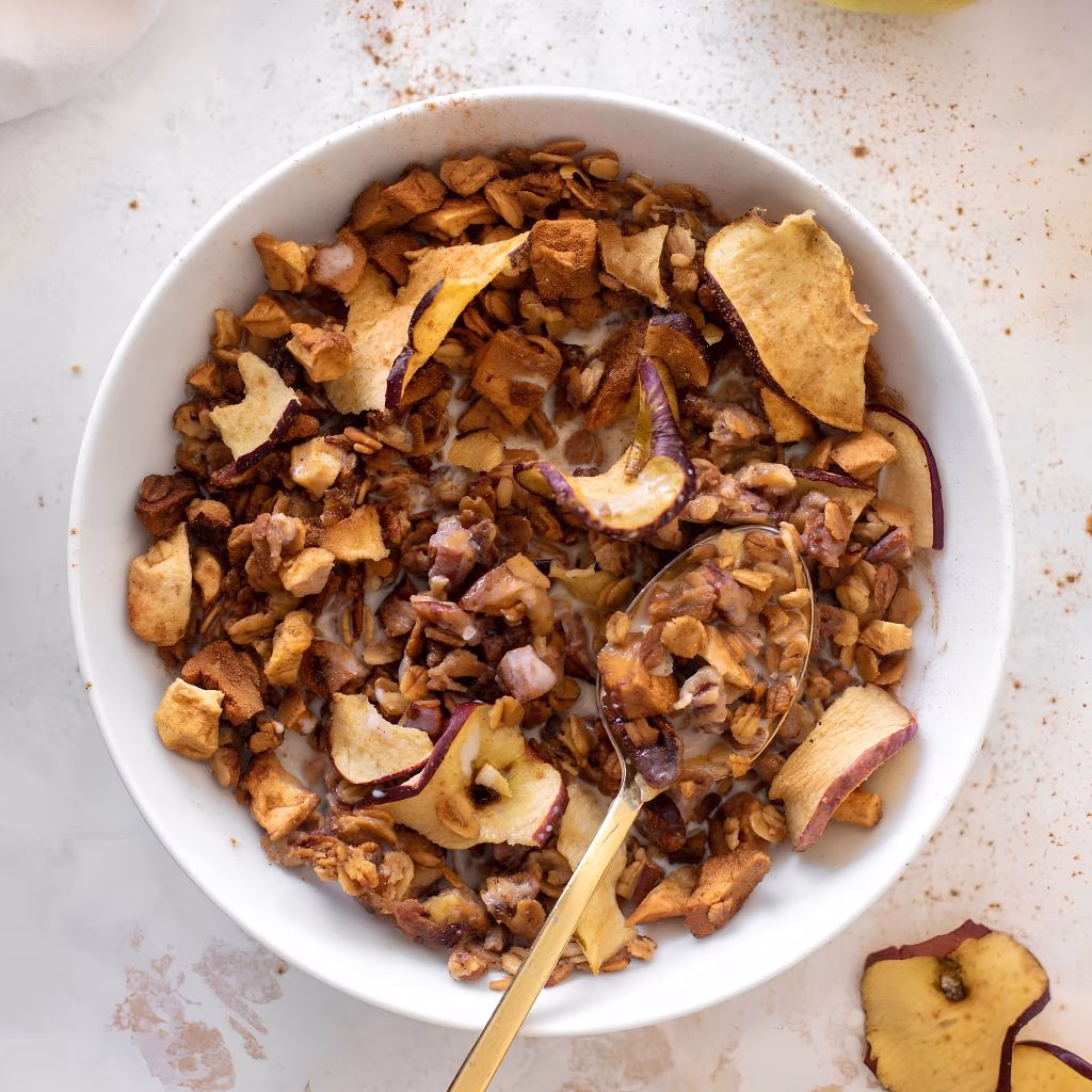Apple Cider Overnight Oats Recipe