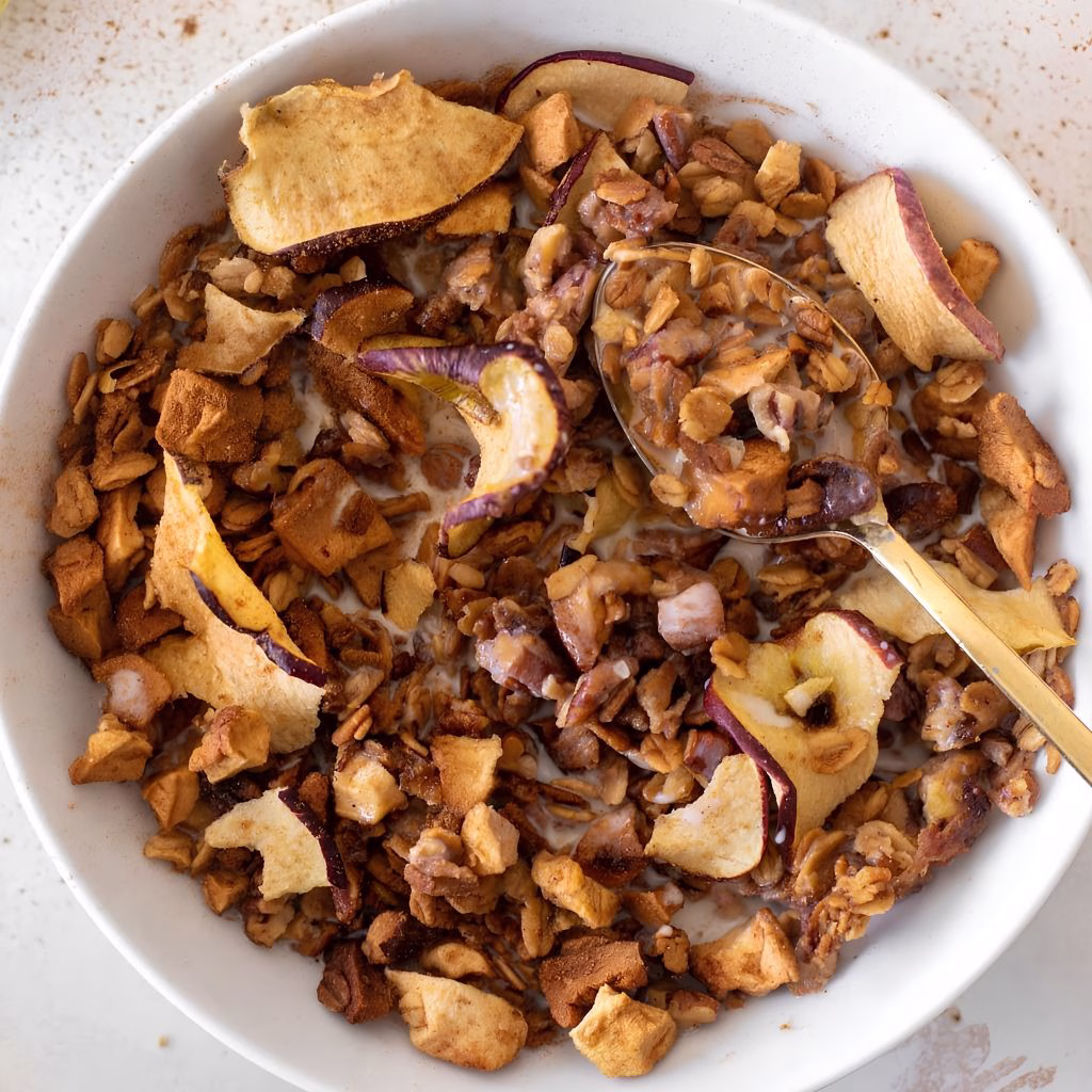 Apple Cider Granola Recipe