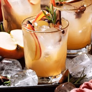 Apple Cider Mocktail Recipe