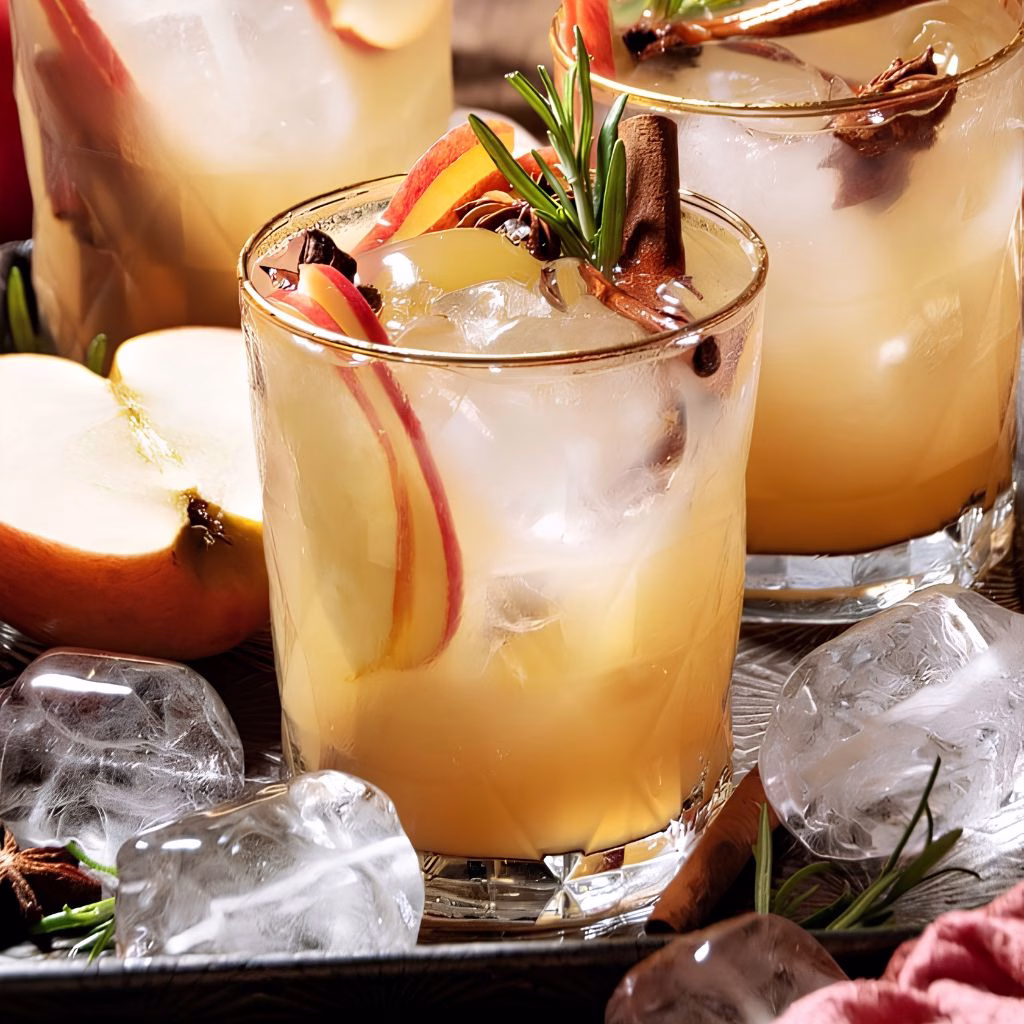 Apple Cider Mocktail Recipe