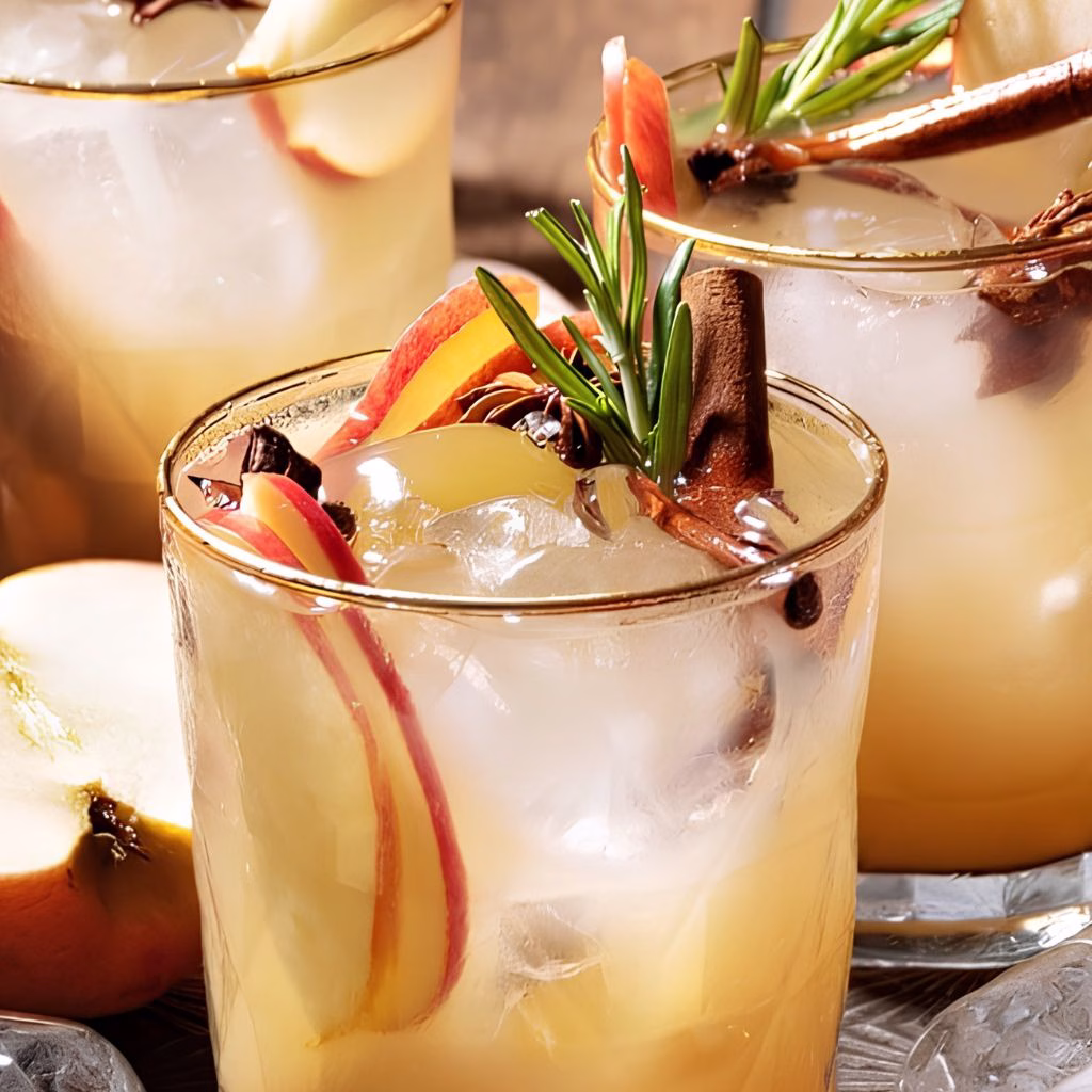 Apple Cider Mocktail Recipe