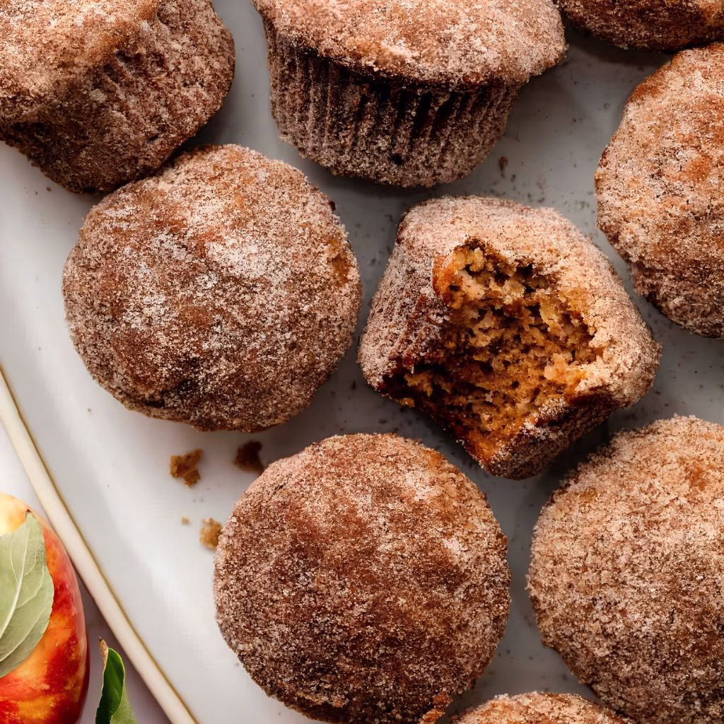 Apple Cider Muffins Recipe