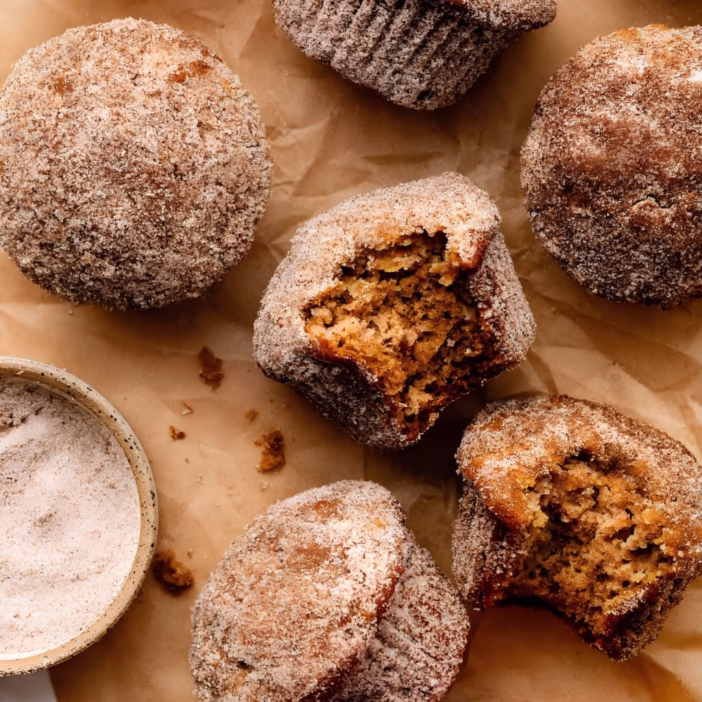 Apple Cider Muffins Recipe