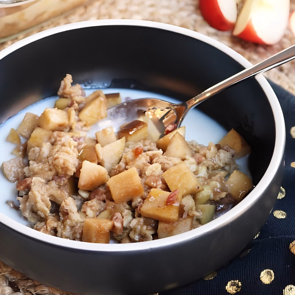 Apple Cider Overnight Oats Recipe