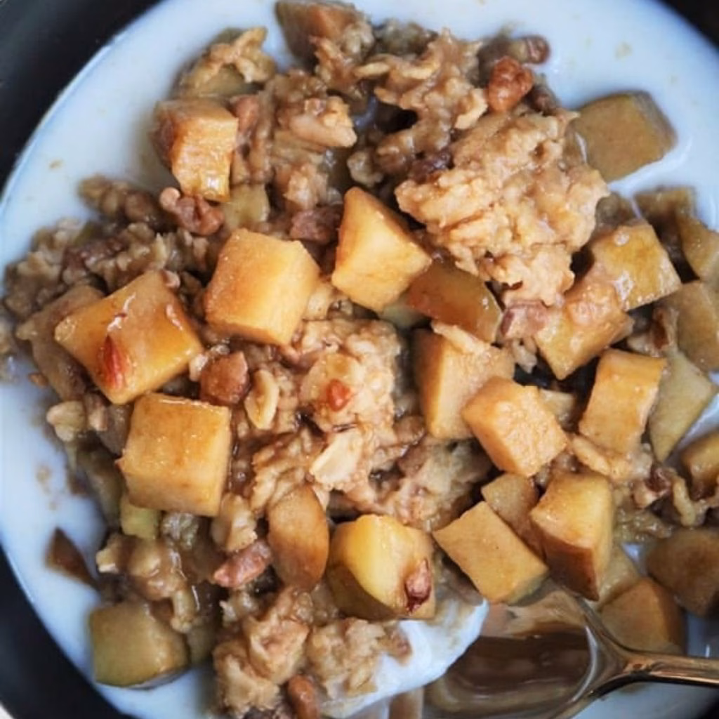 Apple Cider Overnight Oats Recipe