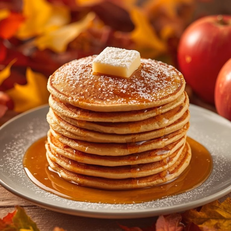 Apple Cider Pancakes Recipe