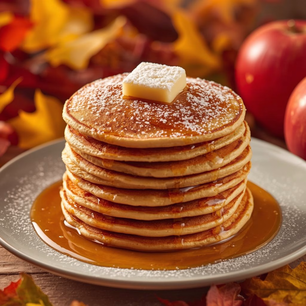 Apple Cider Pancakes Recipe