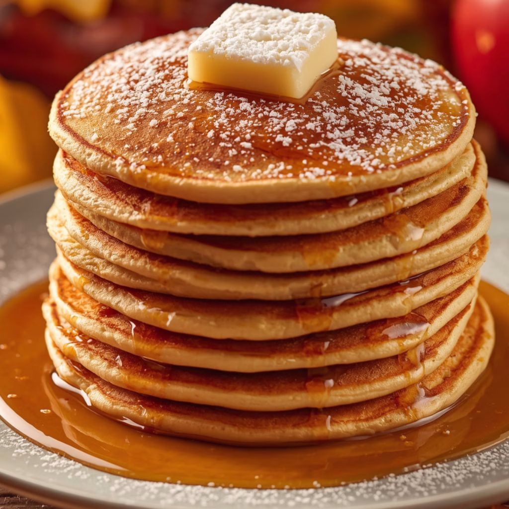 Apple Cider Pancakes Recipe
