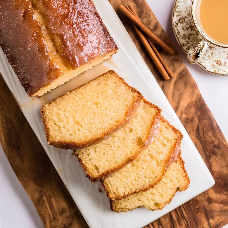 Apple Cider Pound Cake Recipe
