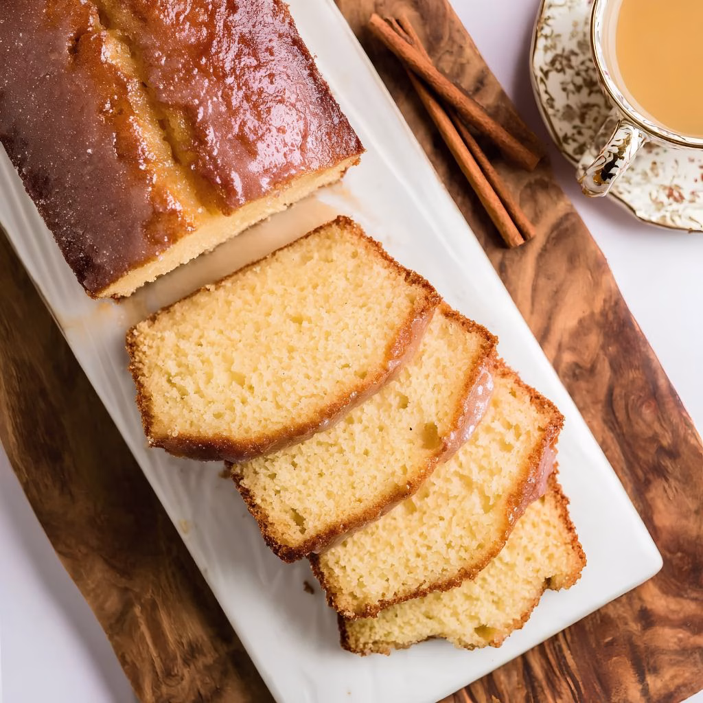 Apple Cider Pound Cake Recipe