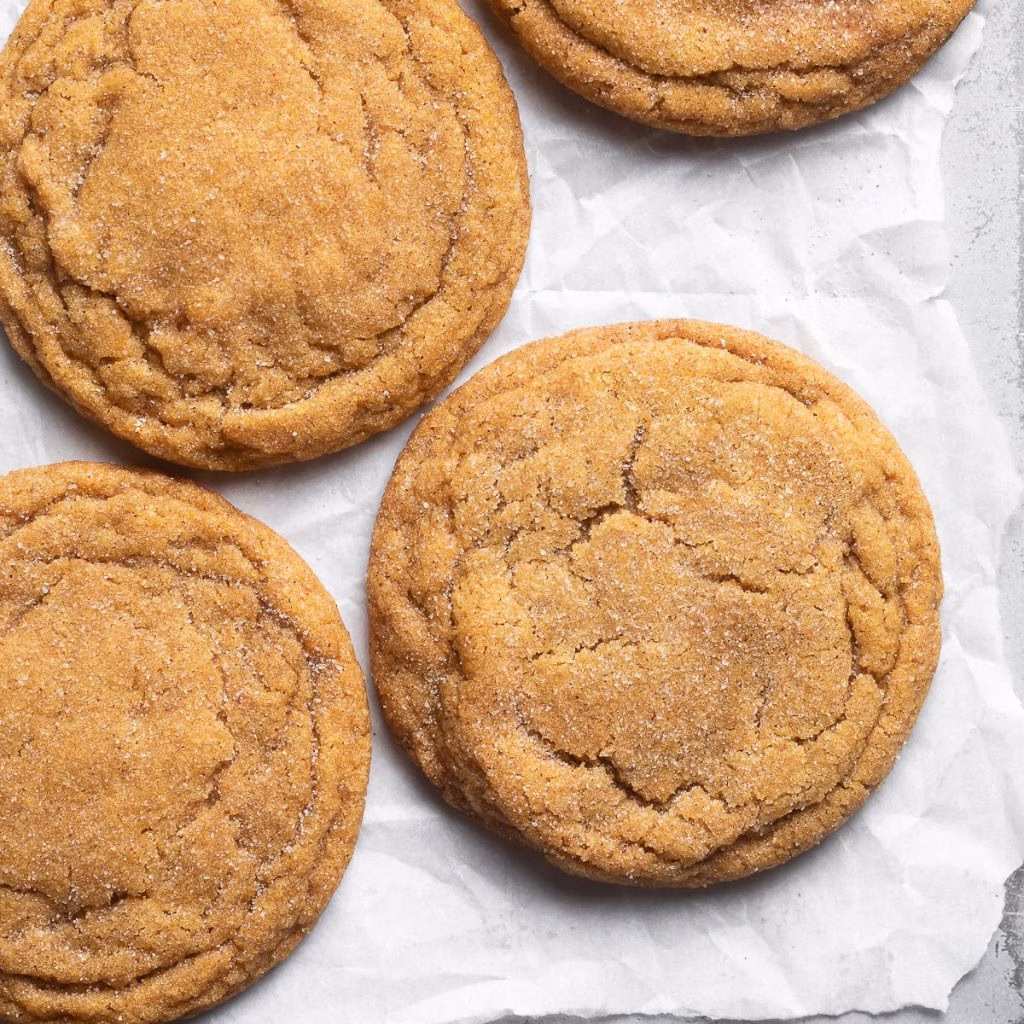 Apple Cider Snickerdoodles Recipe