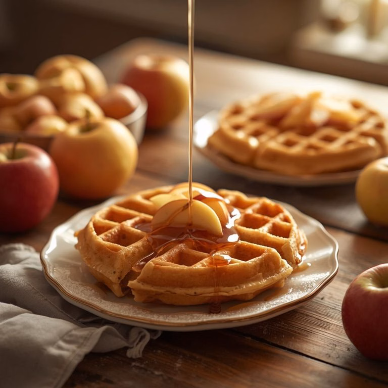 Apple Cider Waffles Recipe