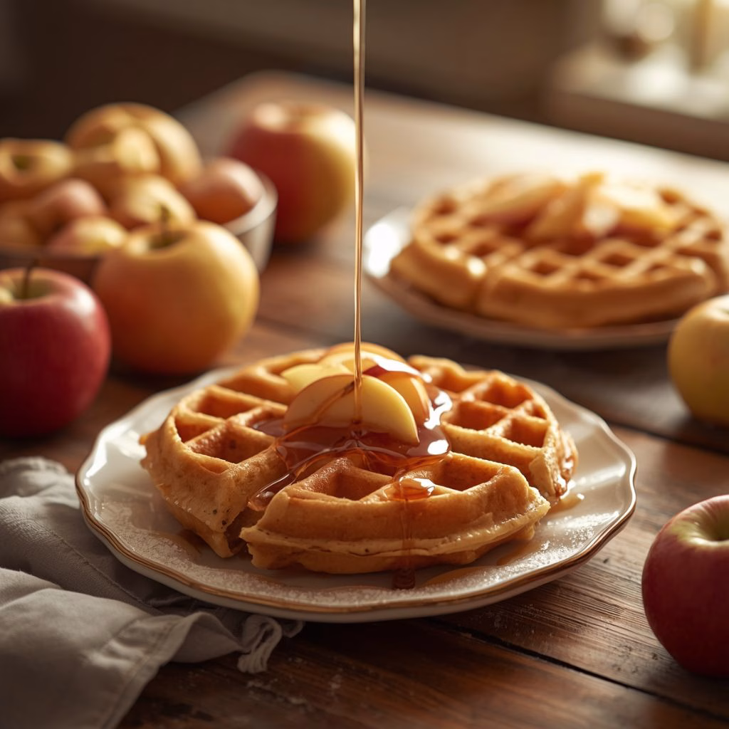 Apple Cider Waffles Recipe